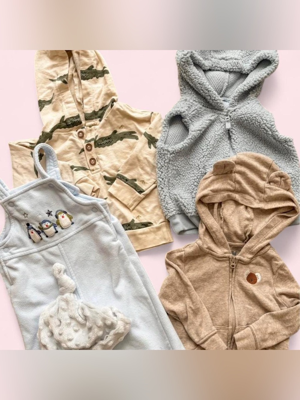 6-9M Baby Boy Fall/Winter Bundle
